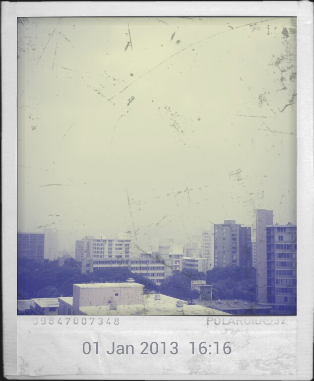 Rain Obscures the View